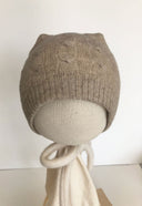 Ensemble bonnet et bottine - bébé 0-4 mois