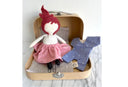 coffret mini poupée - cheveux longs