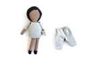 mini poupée - cheveux courts