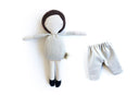 mini poupée - cheveux courts
