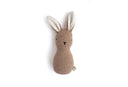 Hochet de laine - ours et lapin