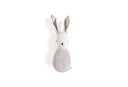 Lapin hochet - deux tons unis