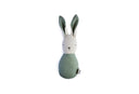 Lapin hochet - deux tons unis