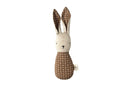 Lapin hochet - deux tons imprimés