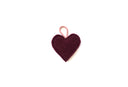 Coeur à pochette secrète pour mot doux