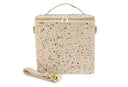 lunch bag - linen