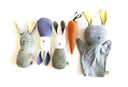 rabbit and carrot