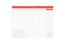 bloc-notes planificateur de semaine