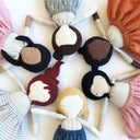 mini poupée - cheveux longs