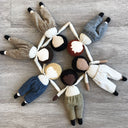 vêtements pour mini poupée