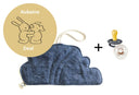 DUO doudou attache-tétine
