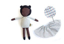 coffret mini poupée - cheveux longs