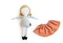 coffret mini poupée - cheveux longs
