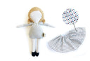 coffret mini poupée - cheveux longs