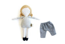 coffret mini poupée - cheveux longs