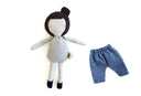 coffret mini poupée - cheveux longs