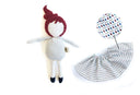 coffret mini poupée - cheveux longs