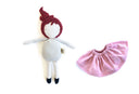 mini poupée - cheveux longs