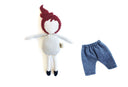 mini poupée - cheveux longs
