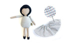 coffret mini poupée - cheveux longs