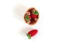 panier de fraises