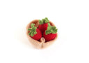 panier de fraises