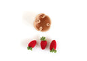 panier de fraises