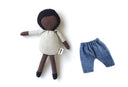 mini poupée - cheveux courts
