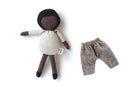 mini poupée - cheveux courts