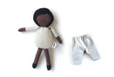 mini poupée - cheveux courts
