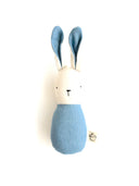 lapin hochet - deux tons unis
