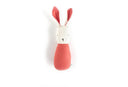 lapin hochet - deux tons unis