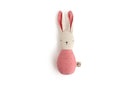 lapin hochet - deux tons imprimés