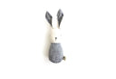lapin hochet - deux tons unis