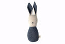 lapin hochet - deux tons unis