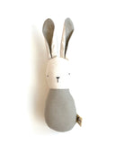 lapin hochet - deux tons unis