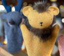marionnette lion (édition limitée)