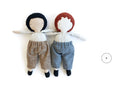 mini poupée - cheveux courts