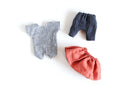vêtements pour mini poupée